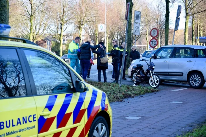 ringbaan zuid brommer