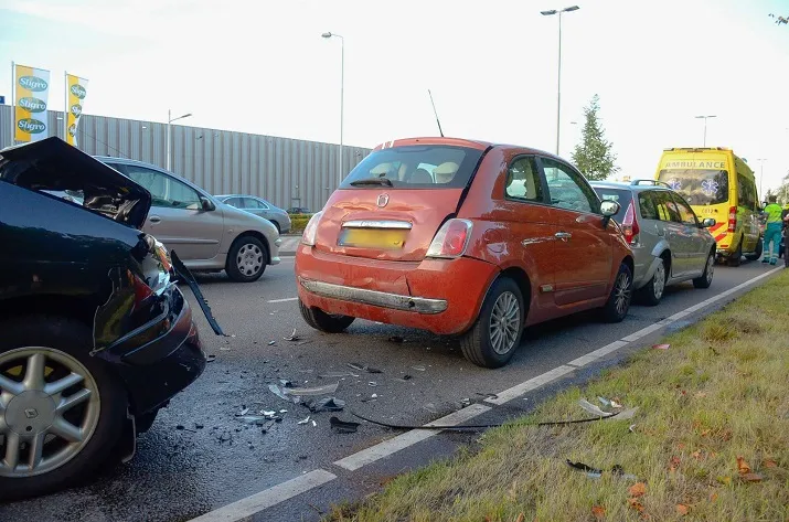 ringbaan zuid ongeluk