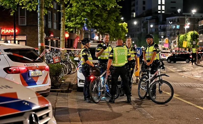 schietpartij tilburg centrum