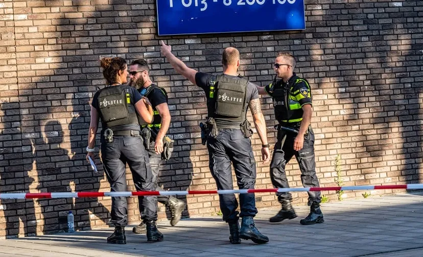 schietpartij umberstraat 1