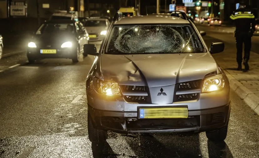 scooter geschept ringbaan oost