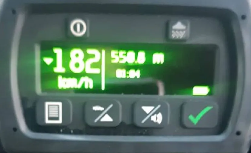 snelheidscontrole politie waalwijk