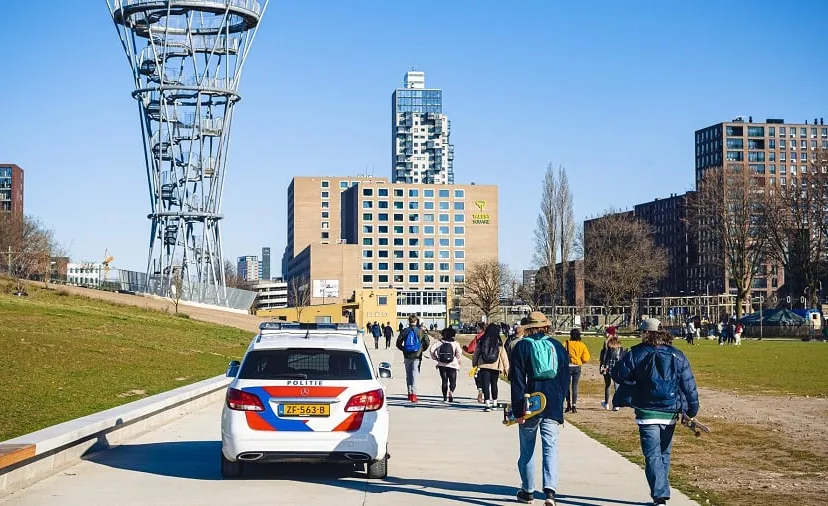 stadspark gesloten jack brekelmans