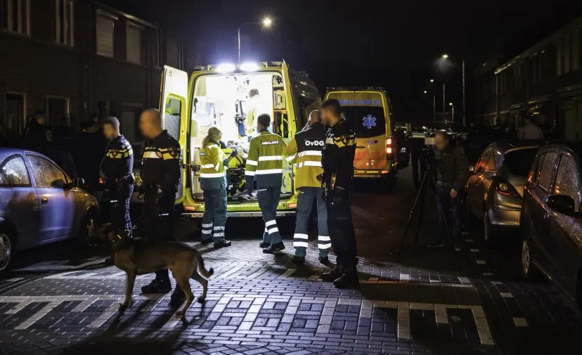 steekpartij 3 gewonden korhoenstraat 1