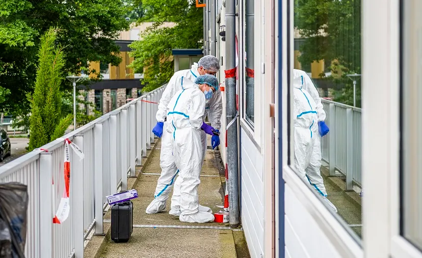 steekpartij aanghouding