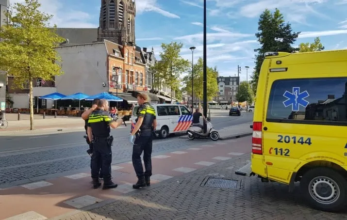 steekpartij centrum tilburg
