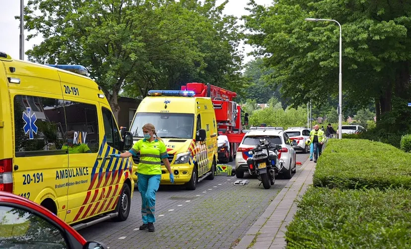 steekpartij dirigentenlaan