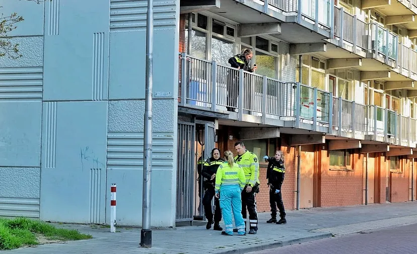 steekpartij kruidenlaan