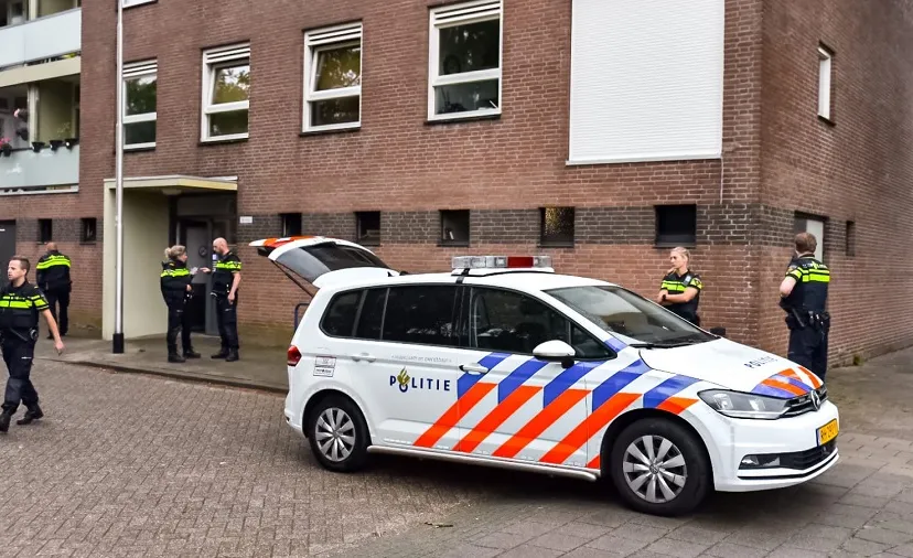 steekpartij spoorloos