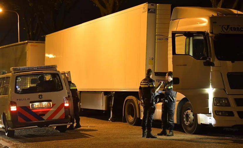 steekpartij vrachtwagenchauffeur