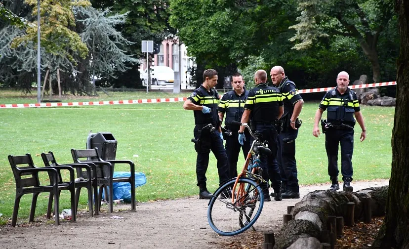 steekpartij wilhelminapark