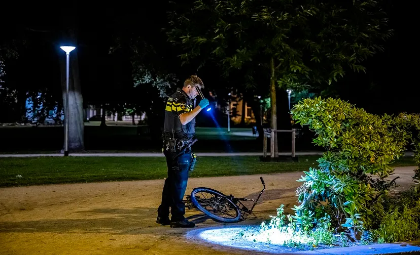steekpartij wilhelminaplein