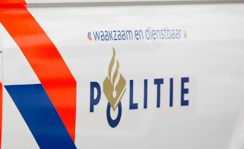 stock politiewagen