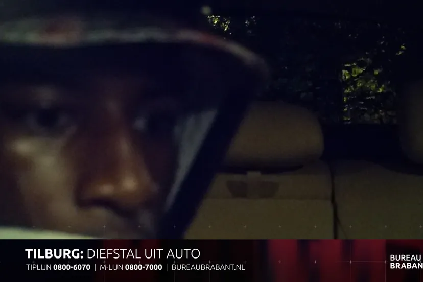 tilburg autoinbraak dader