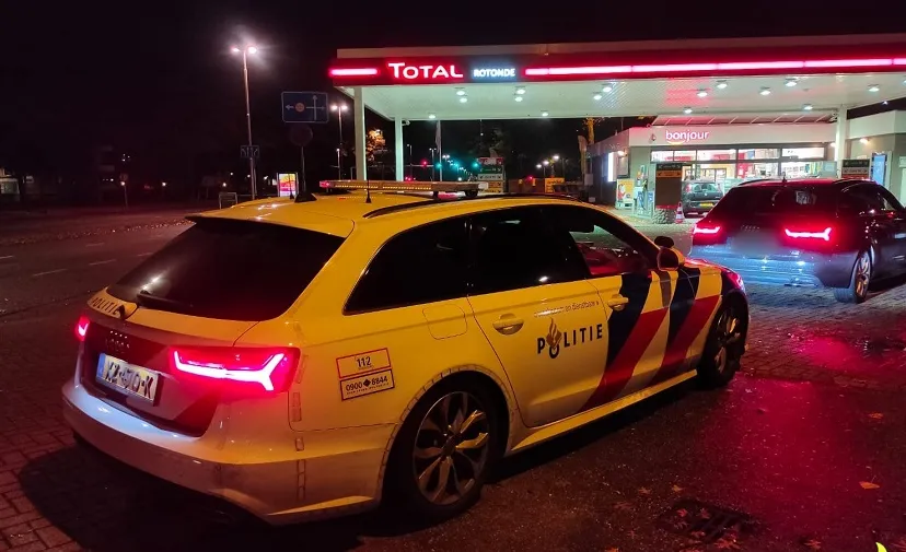 total rotonde tilburg