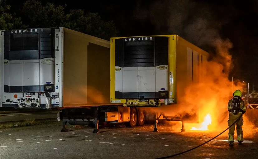 trailer in brand