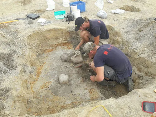 udenhout den bogerd romeins graf