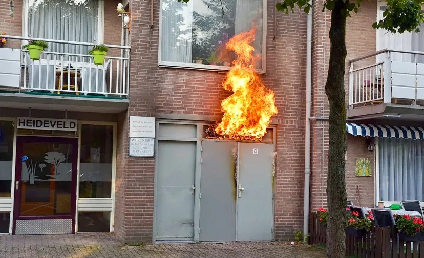 uitslaande brand 1