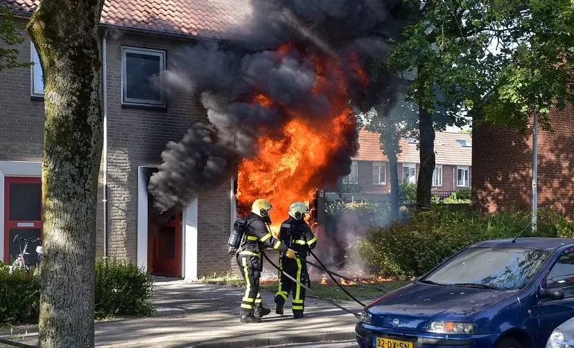 uitslaande brand
