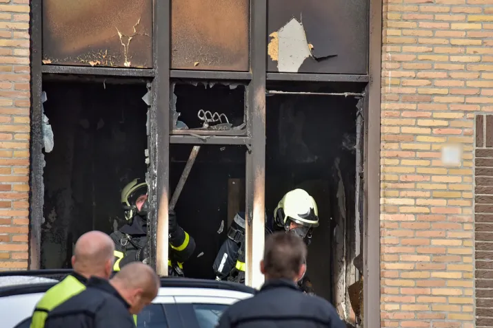 uitslaande woningbrand tilburg