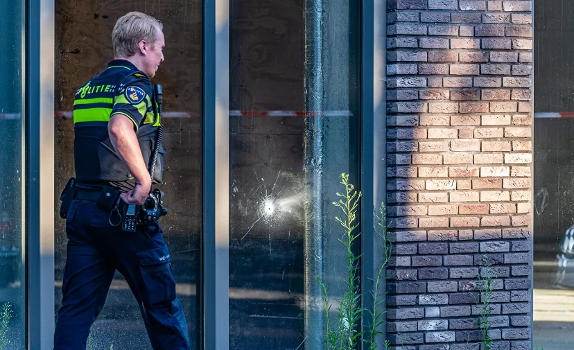 verdachte aangehouden