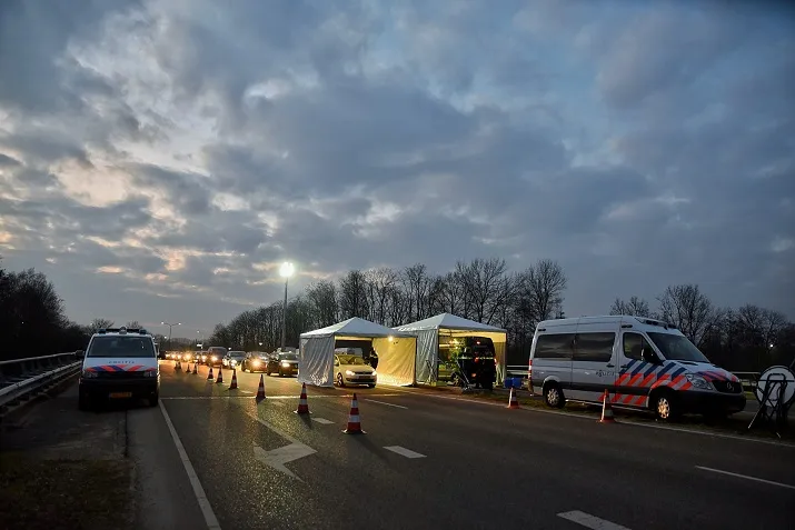 verkeerscontrole kempenbaan