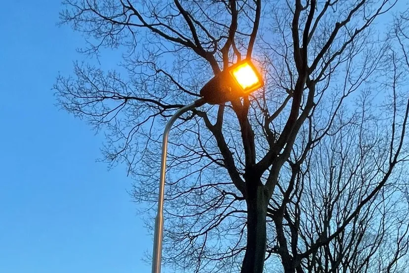 verlichting bij