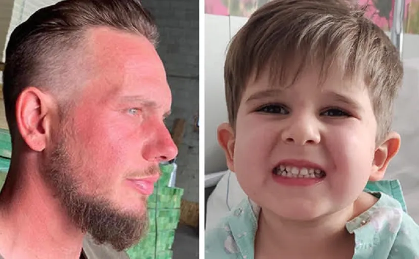 vermist belg en kind