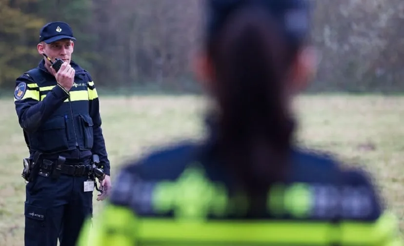 via de mobilofoon melding doen