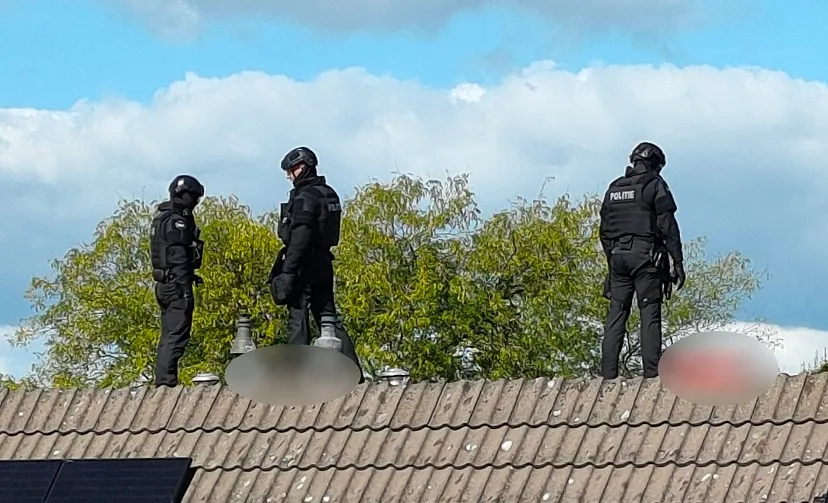 vluchtende verdachten