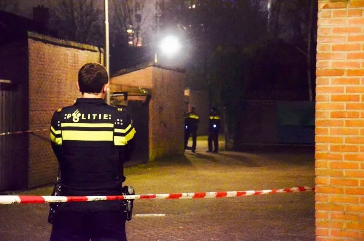 vrouw overleden op straat