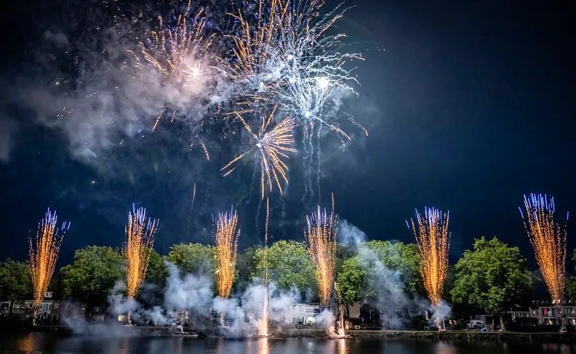 vuurwerk kermis