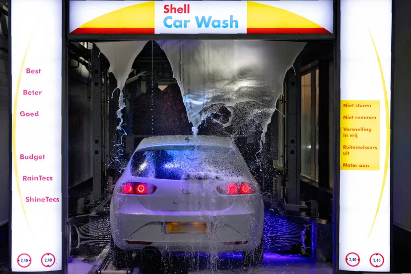 wassen shell