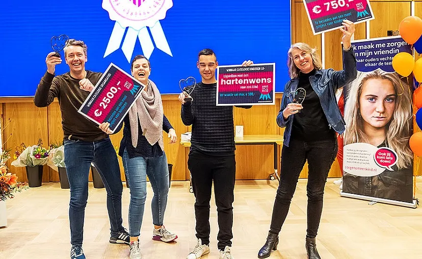 winnaars hart voor een kind award bij 139b0e8572