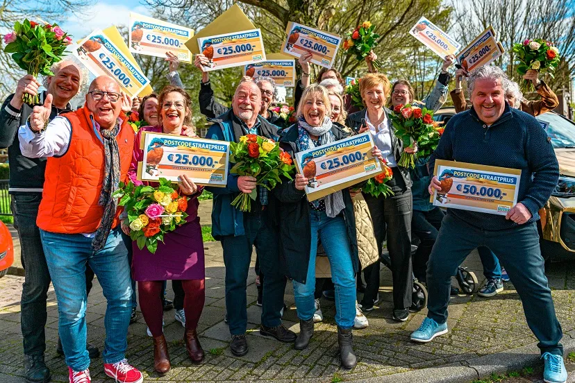 winnaars van de postcodestraatprijs uit tilburg 1