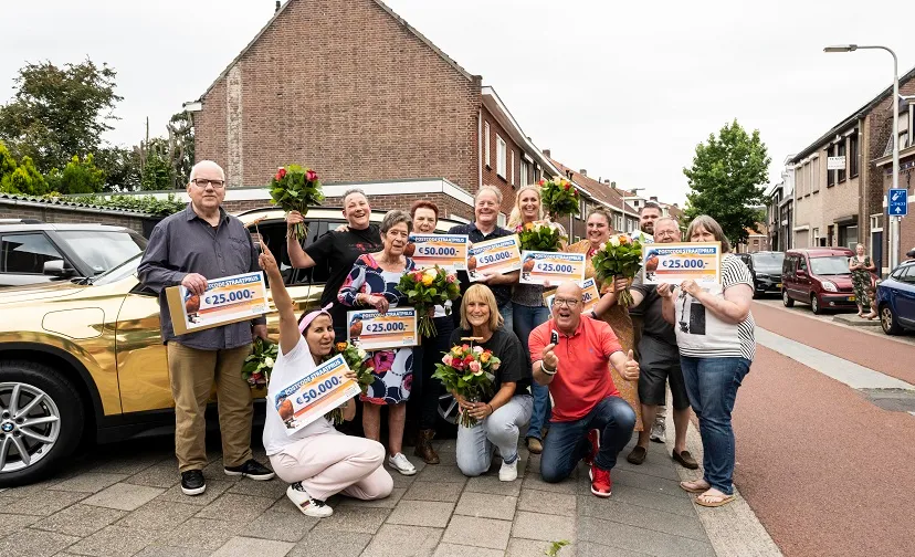 winnaars van de postcodestraatprijs uit tilburg