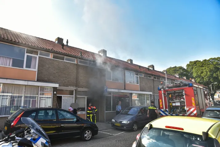 woningbrand domtorenstraat