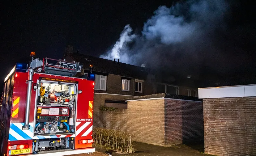 woningbrand ganzerikhof
