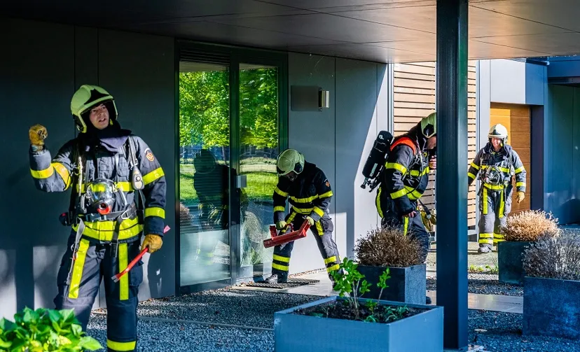 woningbrand tilburg noord