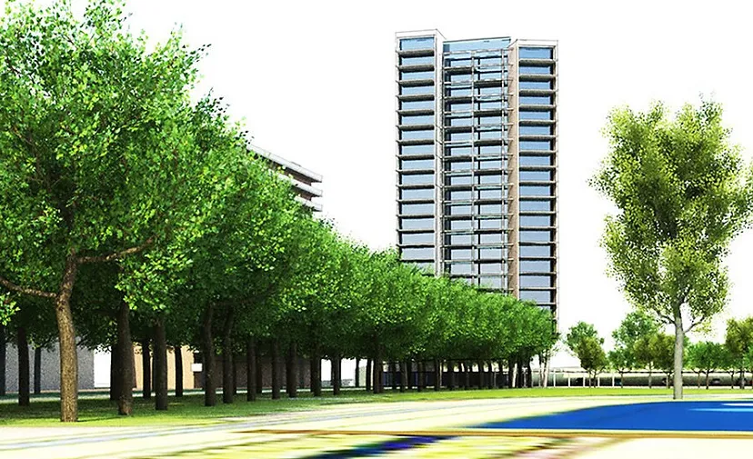 woontoren spoorpark 2ed7511fe6