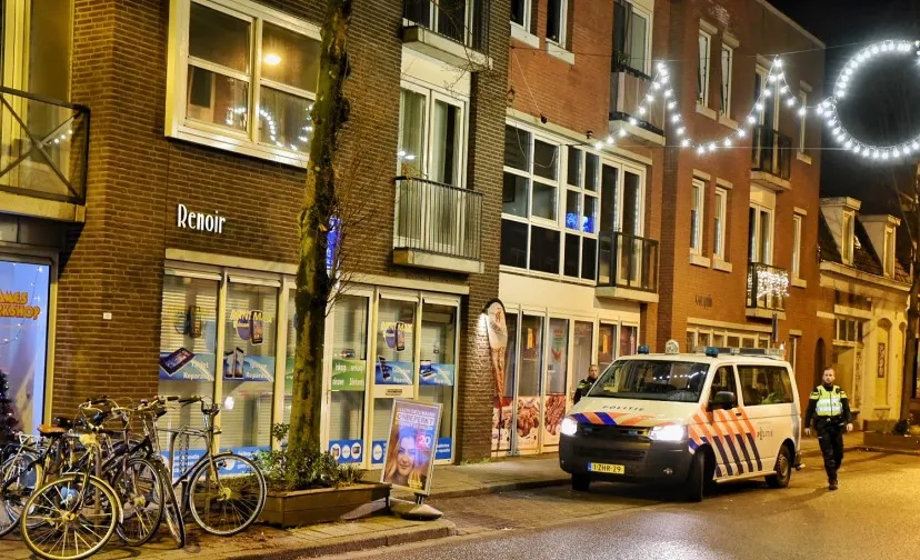 zakkenroller vanuit auto