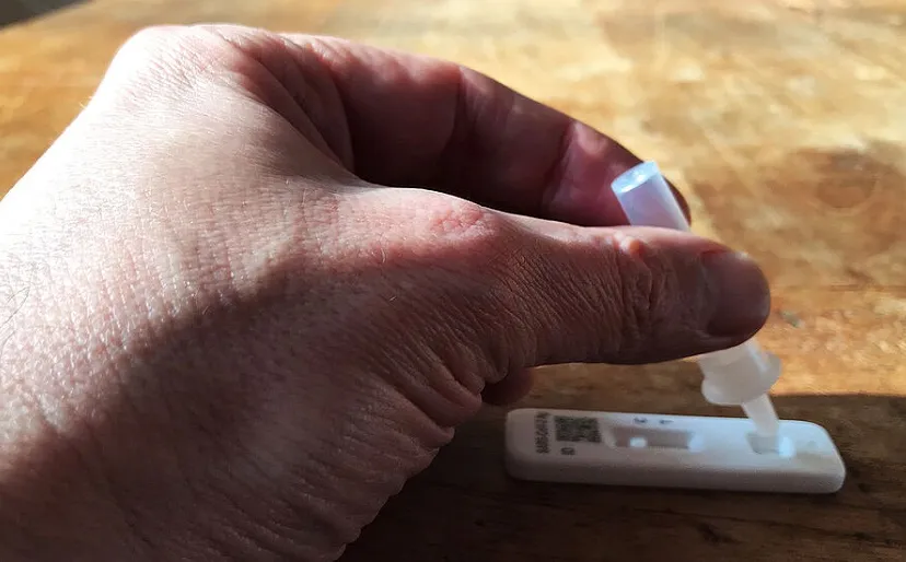 zelftest bij 48b3a8b40c