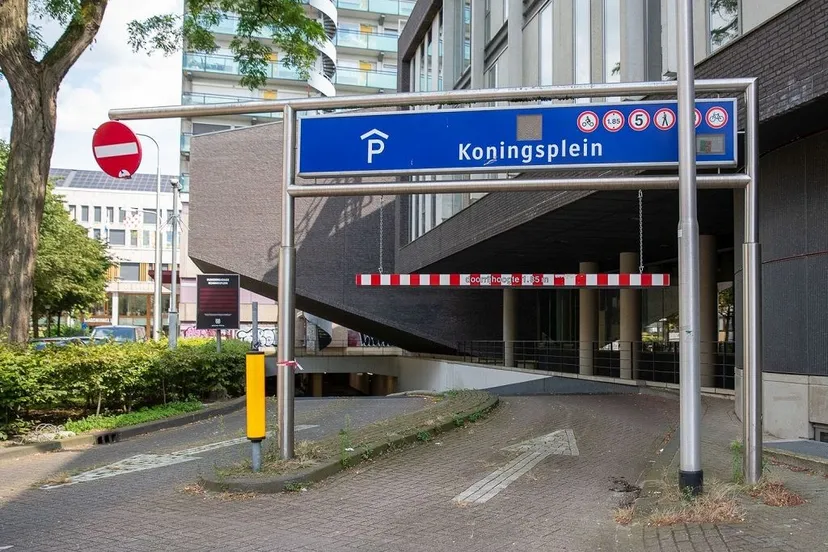 koningsplein ingang
