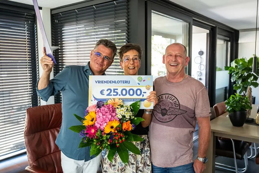 yvonne en peter uit tilburg winnen 25000 euro bij de vriendenloterij