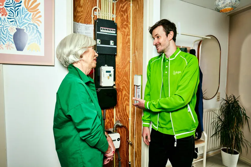 kpn monteur meterkast