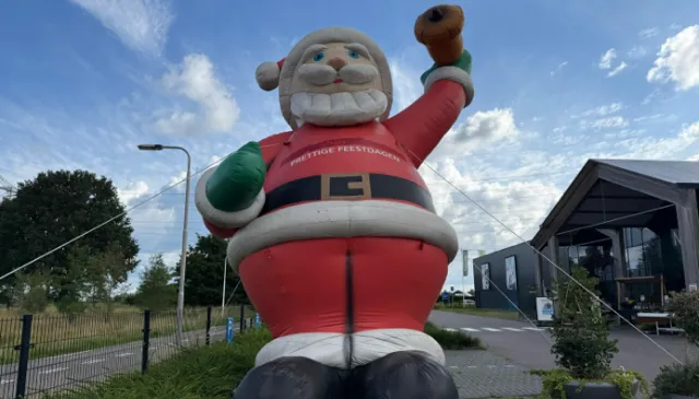 Kerstman tilburg nieuws formaat