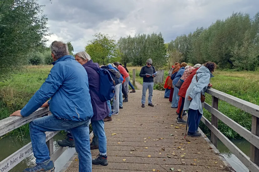 Excursie Moerenburg. Toekomstige woonomgeving verkennen.