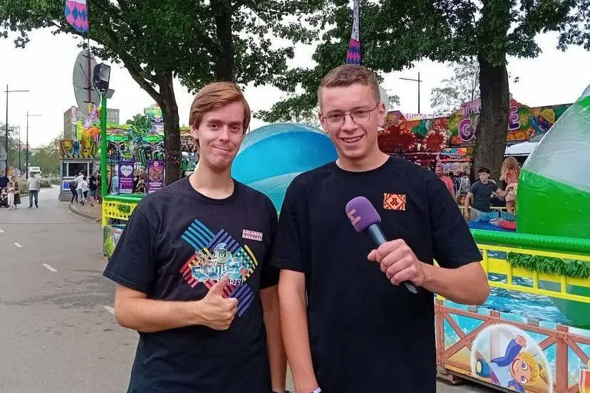 Zwieren en Zwaaien 2026 - Edwin en Ricardo