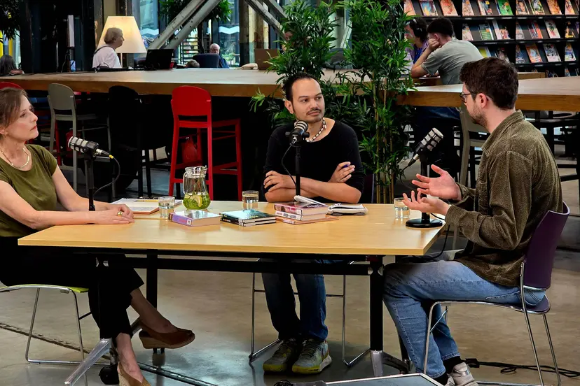 controverse in de boekenkast_podcast opnames_de Bibliotheek Midden-Brabant 2026 (4)