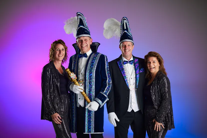 11 11 2023 prins john en adjudant gerben uit de pappot in geesteren